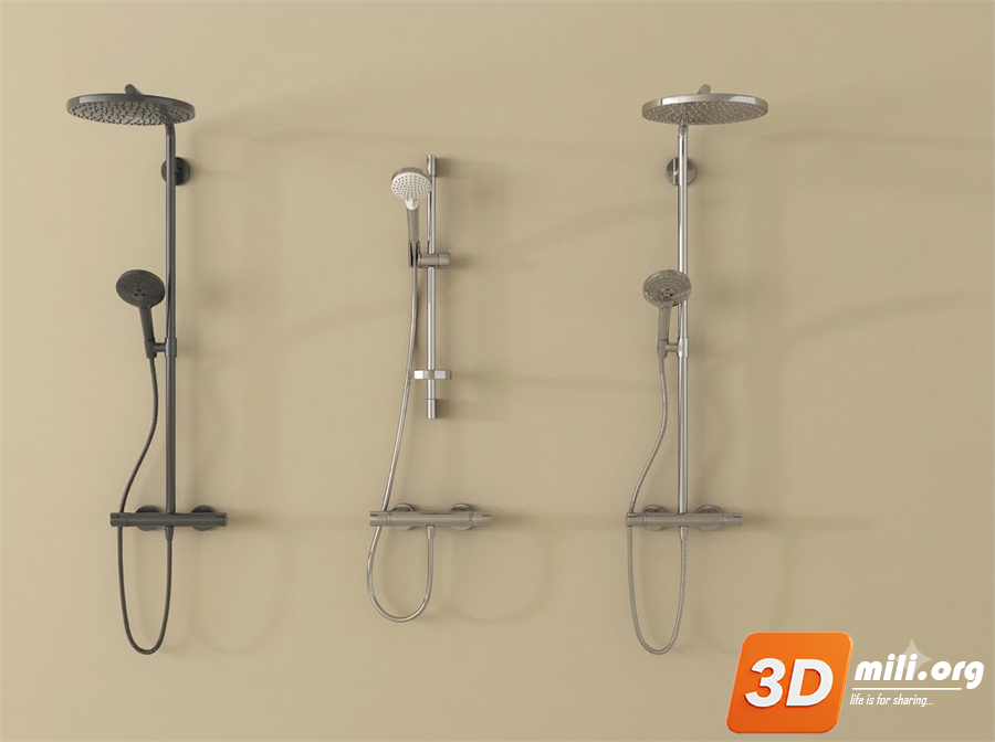 Shower Skp Files